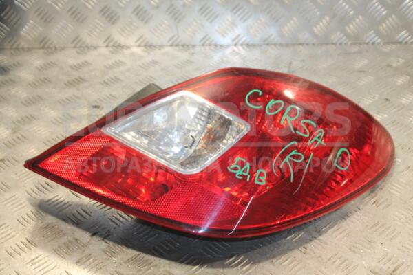 Фонарь правый Opel Corsa (D) 2006-2014 13188046 137074 - 1