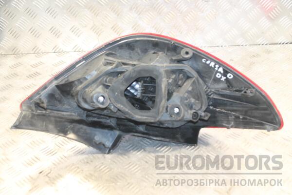 Фонарь правый Opel Corsa (D) 2006-2014 13188046 137074 - 2