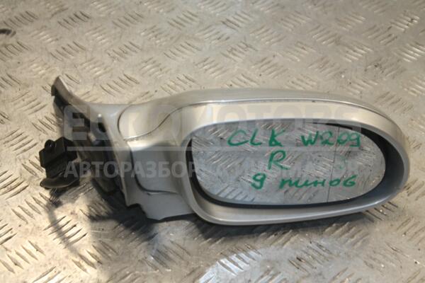 Дзеркало праве електр 9 пинов з повторювачем Mercedes CLK (W209) 2002-2009 137114 euromotors.com.ua