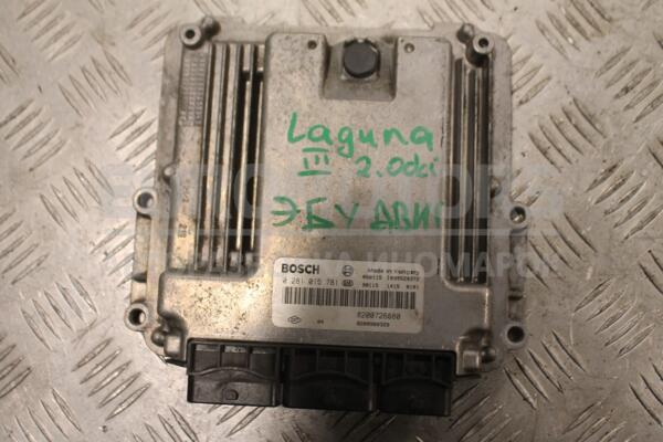 Блок управления двигателем Renault Laguna 2.0dCi (III) 2007-2015 0281015781 137131 - 1