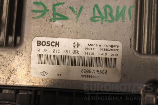 Блок керування двигуном Renault Laguna 2.0dCi (III) 2007-2015 0281015781 137131 - 2