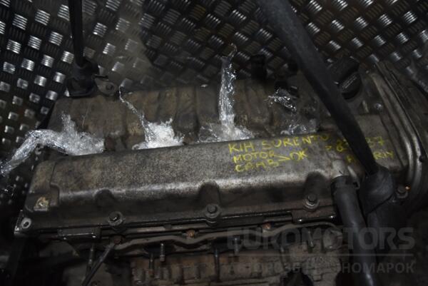 Двигатель Kia Sorento 2.5crdi 2002-2009 D4CB 141064 - 5
