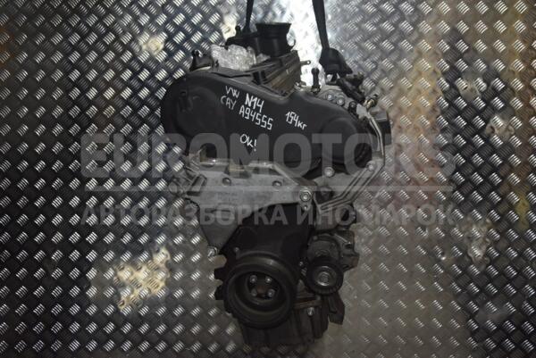 Двигатель Skoda Roomster 1.6tdi 2006-2015 CAY 141192  euromotors.com.ua