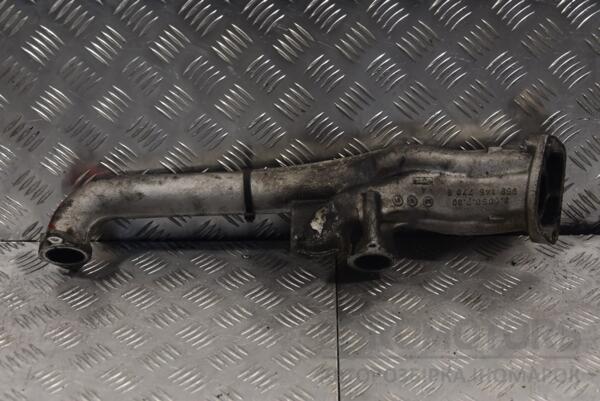 Патрубок интеркулера метал Audi A6 2.5tdi (C5) 1997-2004 059145770G 141257 - 2