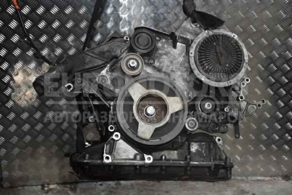 Блок двигателя в сборе Audi A4 2.5tdi (B6) 2000-2004 059103021L 141294  euromotors.com.ua