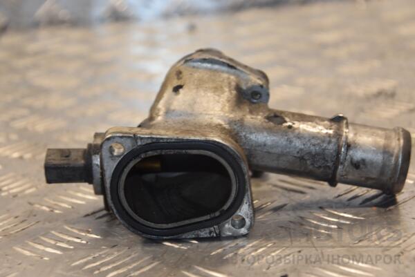 Фланець системи охолодження VW Sharan 1.9tdi 1995-2010 038121133J 141463 - 3