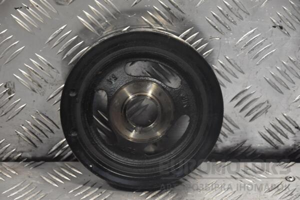 Шкив коленвала демпферный 6 ручейков Citroen Berlingo 1.6hdi 2008 9654961080 141643 - 2