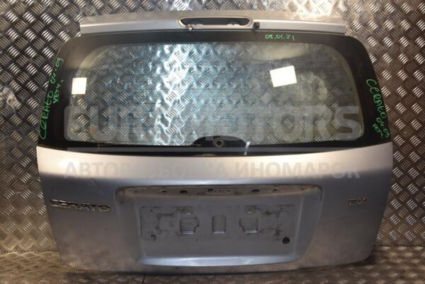 Крышка багажника со стеклом (хетчбек) Kia Cerato 2004-2008 737002F240 141789 - 1