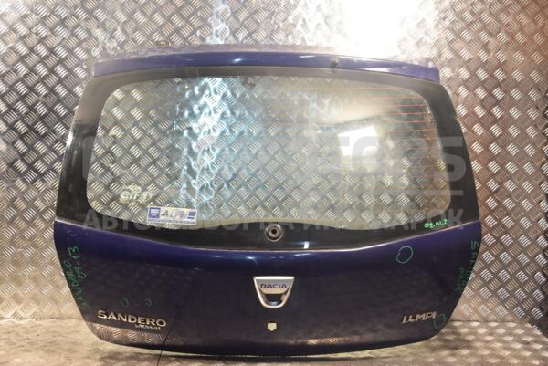Крышка багажника со стеклом Renault Sandero 2007-2013 901006269R 141799 - 1