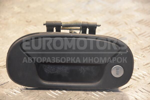 Ручка відкривання багажника зовнішня (ляда) Fiat Doblo 2000-2009 735317213 141825  euromotors.com.ua