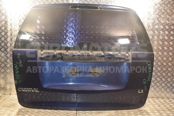 Крышка багажника со стеклом Kia Carnival 2006-2014 737004D031 141833 euromotors.com.ua