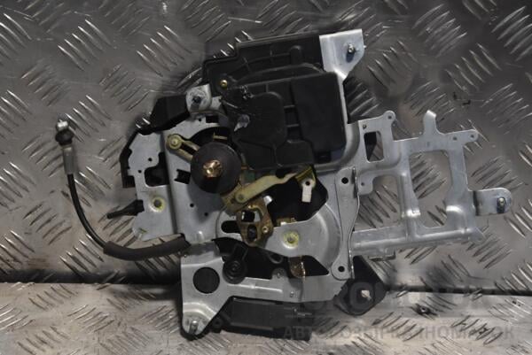 Механизм замка двери боковой правой сдвижной электр Kia Carnival 2006-2014 814504D512 141850 - 2
