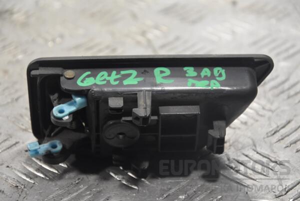Ручка двері внутрішня права передня = задня Hyundai Getz 2002-2010 82621TB010 141905 - 2