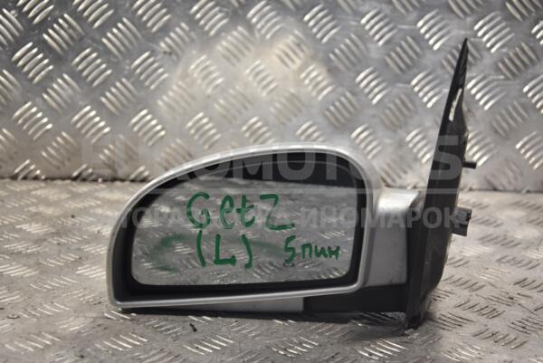 Зеркало левое электр 5 пинов Hyundai Getz 2002-2010 876101C310 141967 - 1