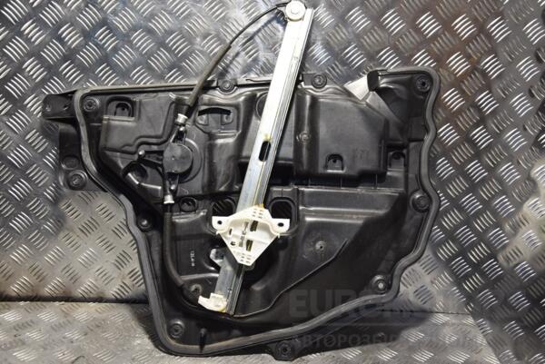 Стеклоподъемник передний левый электр 6 пинов Mazda CX-5 2012 D6515958X 142064 - 2