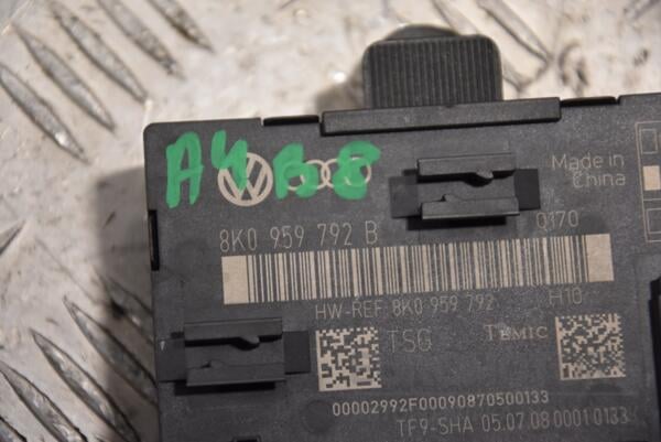 Блок управління двері передній правий Audi A4 (B8) 2007-2015 8K0959792B 142137 - 2