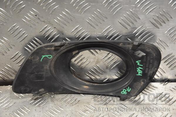 Решітка в бампер права під туманку -08 Mercedes M-Class (W164) 2005-2011 A1648260224 142221 - 2