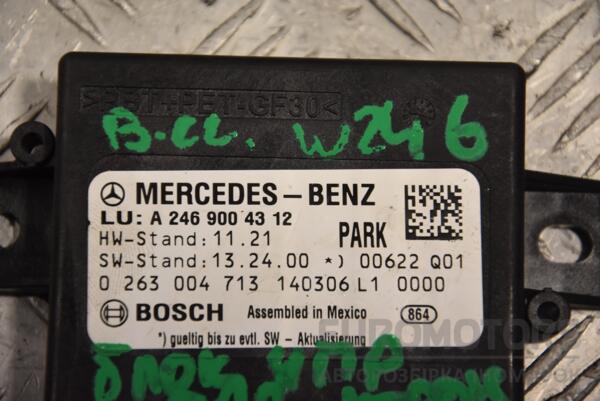 Блок управления парктроником Mercedes B-class (W246) 2012 A2469004312 142536 - 2