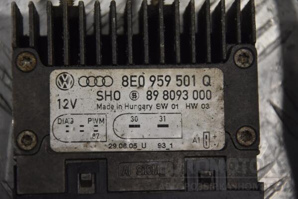 Блок управлания вентиляторами основного радиатора Audi A4 (B7) 2004-2007 8E0959501Q 142544 - 2