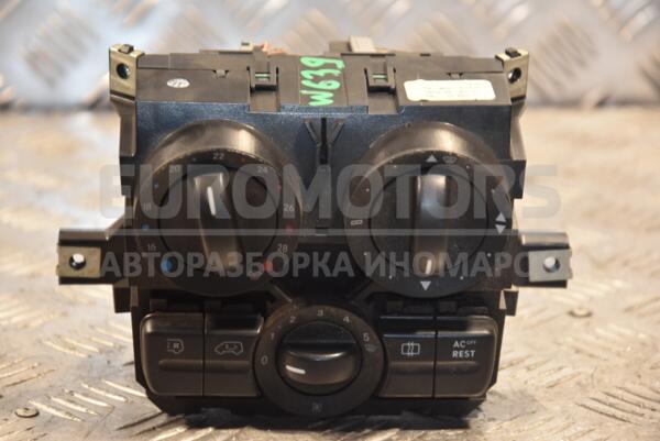 Блок управління пічкою з кондиціонером електро Mercedes Viano (W639) 2003-2014 A6398302085 142696 euromotors.com.ua