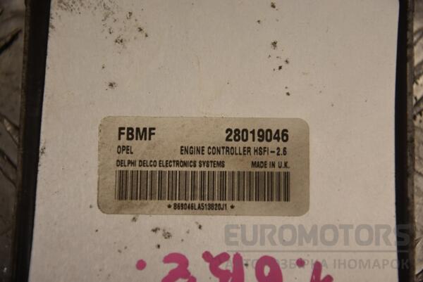 Блок управления двигателем комплект Opel Combo 1.6 16V 2001-2011 28019046 142713 - 2