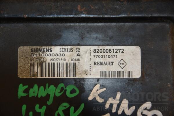 Блок управления двигателем Renault Kangoo 1.4 8V 1998-2008 S110030330 142736 - 2