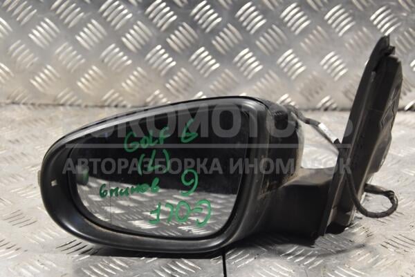 Зеркало левое электр 6 пинов VW Golf (VI) 2008-2013 5K0857501CD 142748 - 1