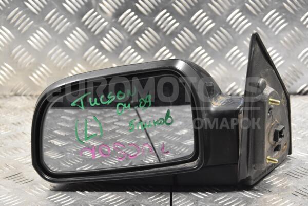 Зеркало левое электр 5 пинов Hyundai Tucson 2004-2009 876102E320 142750 - 1