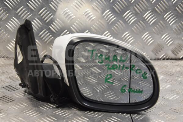 Дзеркало праве електр 6 пінів VW Tiguan 2011-2016 5N1857502AG 142752 - 1