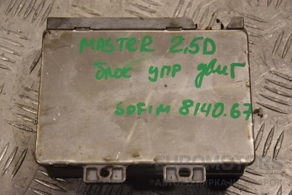 Блок управления двигателем Renault Master 2.5d 1998-2010 7700311655 143203 - 3