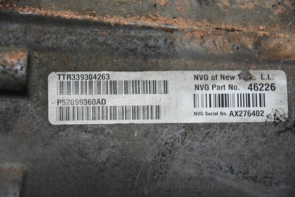 Раздаточная коробка АКПП Jeep Grand Cherokee 2.7crd 1999-2004 P52099360AD 143213 - 2
