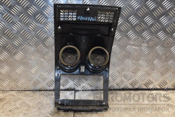 Консоль центральна в торпедо Nissan Qashqai 2007-2014 P10381A77100 143354 - 2