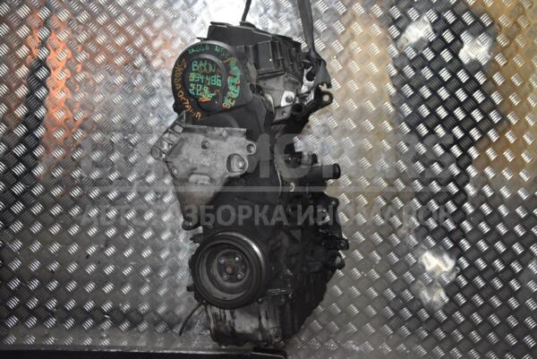 Двигатель Skoda Octavia 2.0tdi 8V (A5) 2004-2013 BMM 143529 - 1