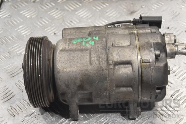 Компрессор кондиционера VW Golf 1.4 16V (IV) 1997-2003 1J0820803J 143741 - 2