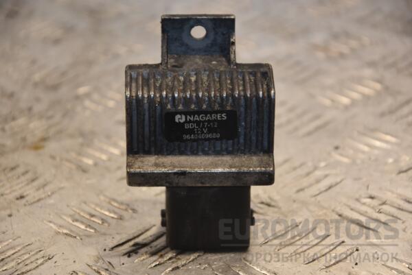 Реле свічок накалу Peugeot 307 1.6hdi, 2.0hdi 2001-2008 9640469680 143760 - 2