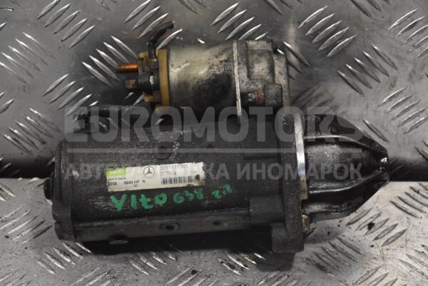 Стартер Mercedes Vito 2.2cdi (W638) 1996-2003 0051511301 143833 euromotors.com.ua