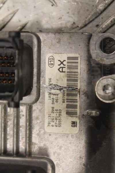 Блок управління двигуном Opel Corsa 1.2 16V (D) 2006-2014 55557933 137267 - 2