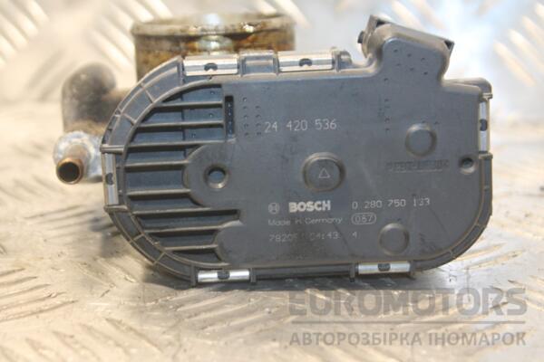 Дросельна заслінка електро Opel Corsa 1.2 16V, 1.4 16V (D) 2006-2014 0280750133 137269 - 2
