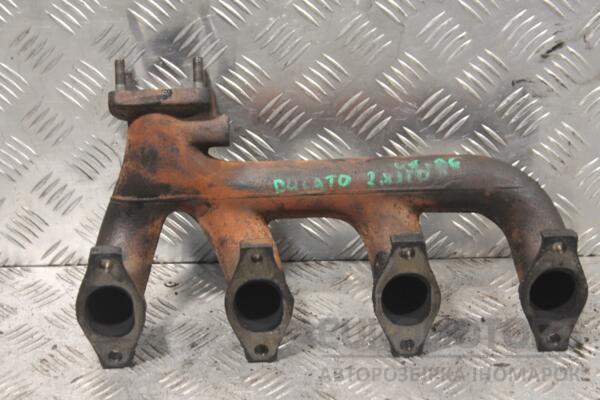 Коллектор выпускной Citroen Jumper 2.8jtd 2002-2006 504124441 137328 - 2