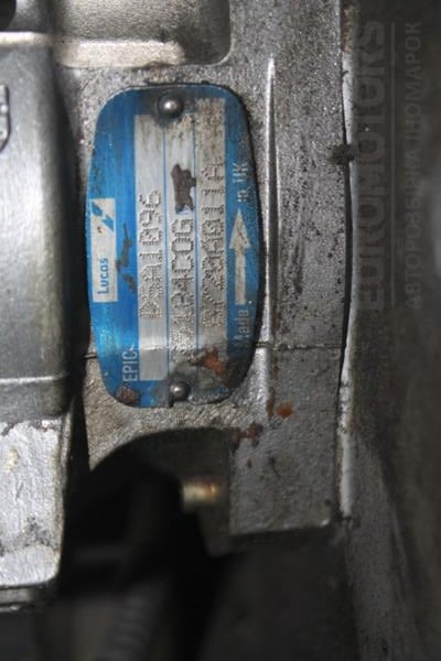 Паливний насос високого тиску (ТНВД) Ford Transit 2.5td 1985-2000 DSA1096 138033 - 2