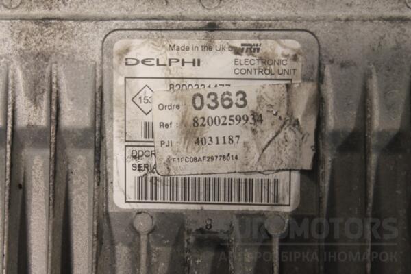 Блок управления двигателем Renault Kangoo 1.5dCi 1998-2008 8200259934 138292 - 2