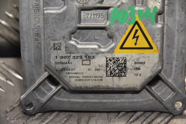 Блок розпалювання розряду фари ксенон Mini Cooper (R56) 2006-2014 1307329153 144990 - 2