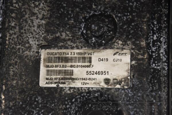 Блок управления двигателем комплект Citroen Jumper 2.3MJet 2006-2014 55246951 145013 - 2