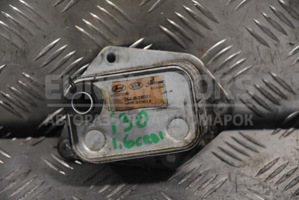 Теплообменник (Радиатор масляный) Hyundai i30 1.6crdi 2007-2012 264102A501 145093 euromotors.com.ua