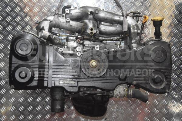 Двигатель (не турбо 05-) Subaru Forester 2.0 16V 2002-2007 EJ204 145296  euromotors.com.ua