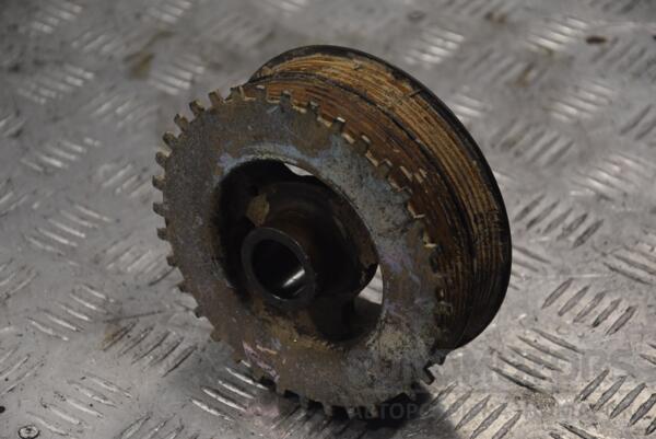 Шкив коленвала демпферный (6+5 ручейков) Ford Focus 2.0 16V (II) 2004-2011 4M5G6316HA 145337 - 2