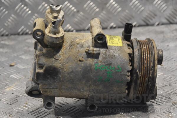 Компрессор кондиционера Ford Focus 2.0 16V (II) 2004-2011 6M5H19D629AB 145360 - 2