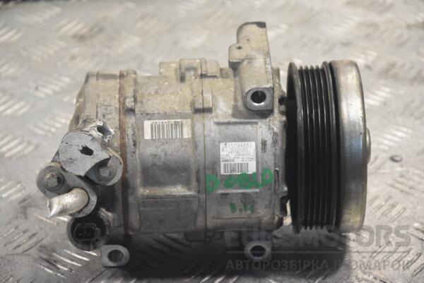Компрессор кондиционера Fiat Doblo 1.4 8V 2000-2009 55194880 145581 - 2