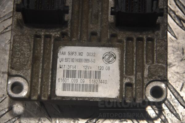 Блок керування двигуном Fiat Grande Punto 1.4 8V 2005 51827440 145587 - 3