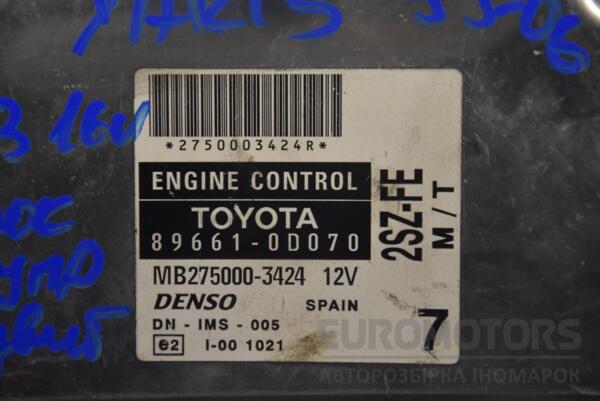 Блок керування двигуном Toyota Yaris 1.3 16V 1999-2005 896610D070 145794 - 2